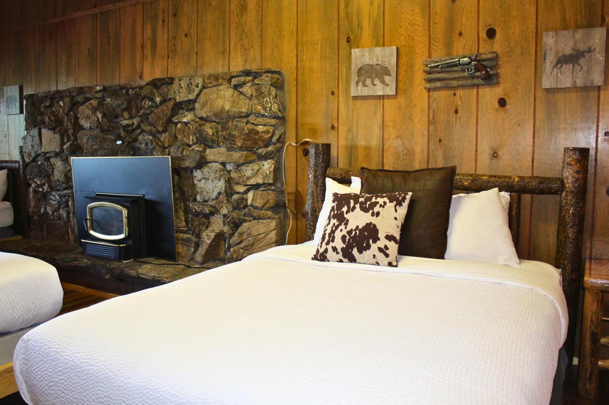 River Lodge Island Park Quarto foto