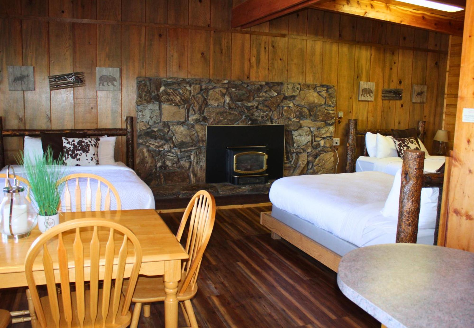 River Lodge Island Park Exterior foto