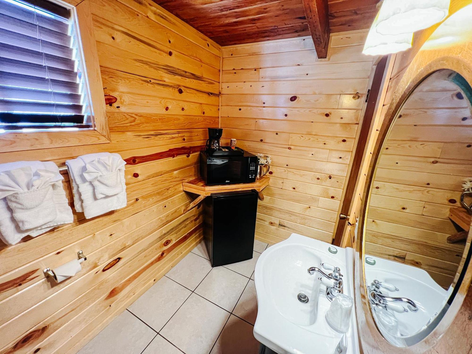 River Lodge Island Park Quarto foto