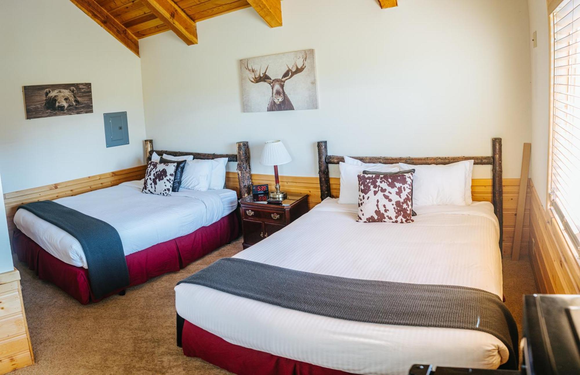 River Lodge Island Park Quarto foto