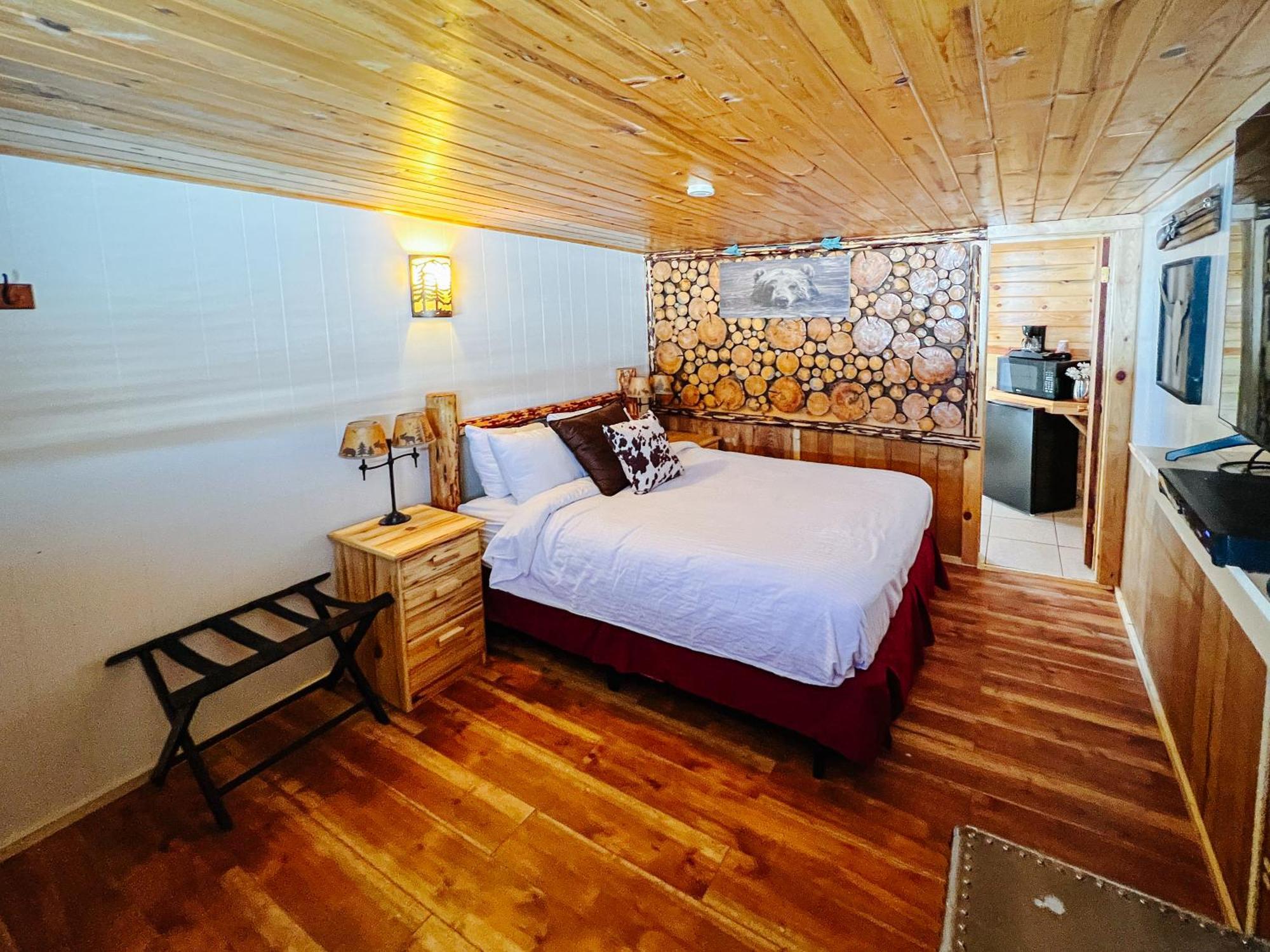 River Lodge Island Park Quarto foto